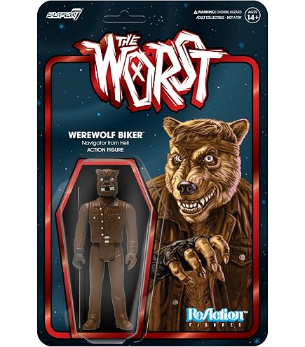 Amazon.com: Super7 The Worst X-5 (The Annihilator) - 3.75