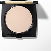 Lancôme Dual Finish Powder Foundation - Natural Finish, Sheer-to-Full Coverage, Longwear Powder Foundation, Controls Shine