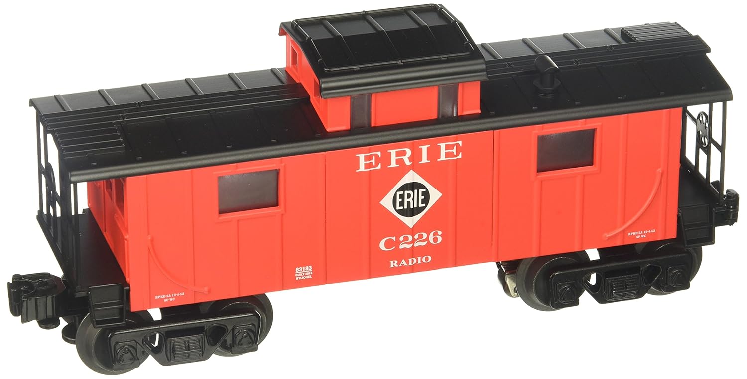 Lionel Erie Caboose Electric O Gauge Model Train Cars