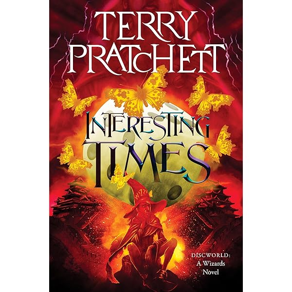 Terry Pratchett Discworld novel series 4 :16 to 20 books