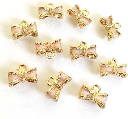 Amazon リボンのカラーチャーム パールピンク 4個 アクセサリーパーツ ハンドメイド 手芸材料 チャーム アクセサリートップ 通販 Amazon リボンのカラーチャーム パールピンク 4個 アクセサリーパーツ ハンドメイド 手芸材料 チャーム アクセサリートップ 通販