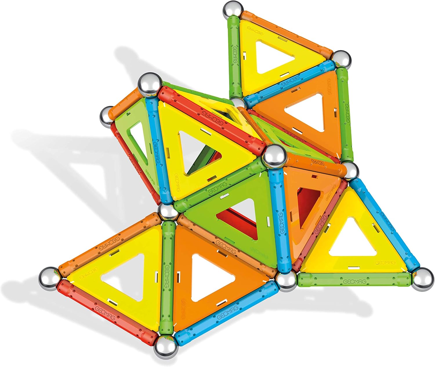 Geomag 355 Confetti Mixed- 68 pcs, 68 Pieces - Image 4