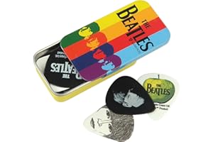 Planet Waves Beatles Signature Guitar Pick Tins, Stripes