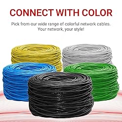 Big-A - 1000ft Cat5e Plenum Ethernet