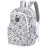 Tokidoki Official Licensed Travel Backpack for Women Shoulder Bag Unicorno Casual Daypack for Work Weekender Business Hiking (black)