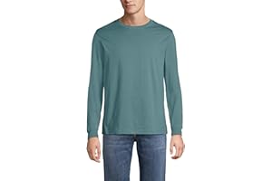 Lands' End Men's Super-T Long Sleeve T-Shirt
