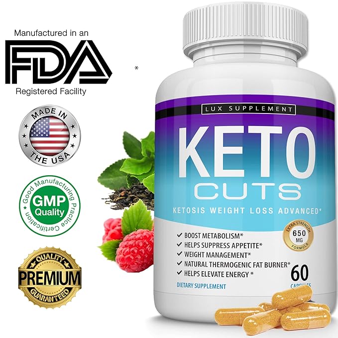 Keto Cuts Pills Ketosis Weight Loss Advanced Best Ultra Fat Burner