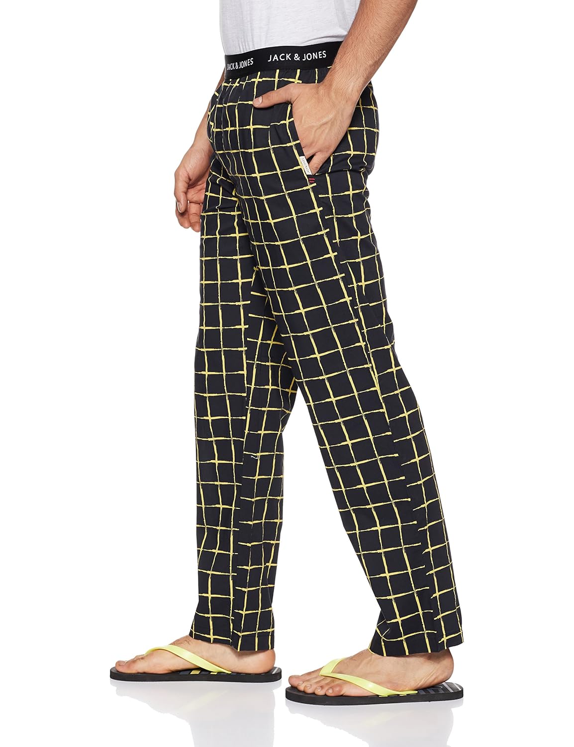 jack & jones men's cotton lounge pants