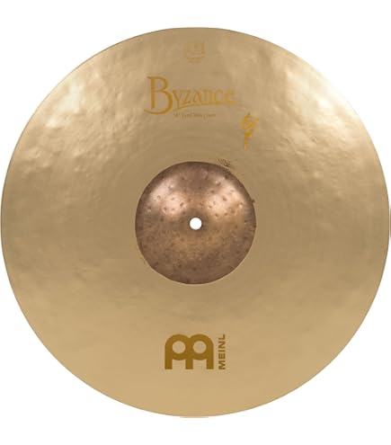 Amazon.com: Meinl Cymbals Byzance 22