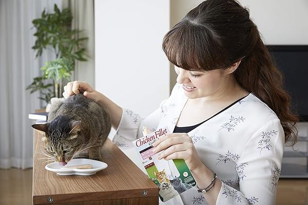 INABA USA504 CIAO GRILLED CAT TREAT WITH ADDED VITAMIN E, ONE SIZE/0.5 OZ