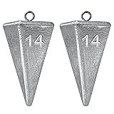 Pyramid Sinkers Fishing Weights Fishing