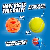 Chuckit Air Fetch Ball Medium 6.5 cm Pack of 2 Durable Rubber Dog Toy view 3