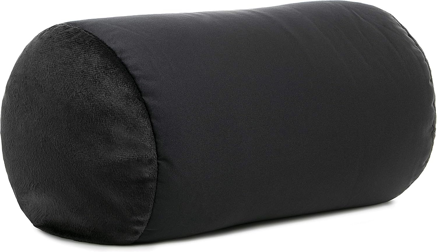 Microbead Roll Bolster Squish Black Microbead Pillow Squishy