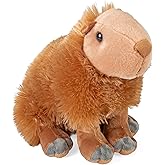 Wild Republic Capybara Plush, Stuffed Animal Toy, Gifts for Kids, Cuddlekins 12 Inches