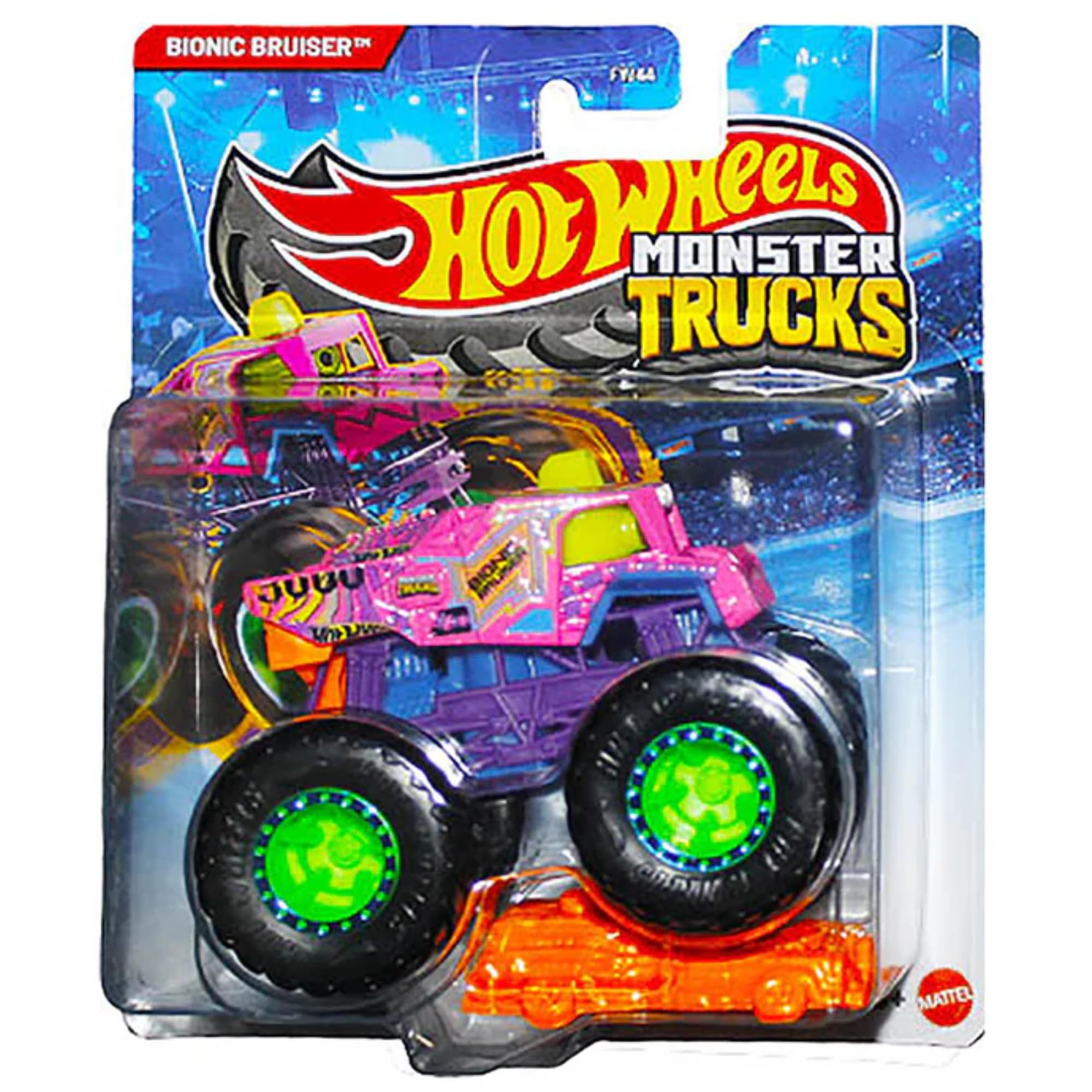 Hot Wheels Monster Trucks - (Bionic Bruiser JDP84)