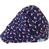 GUOER Hat Bouffant Cap One Size Multi Color