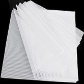 BPA-Free Nonstick Silicone Dehydrator Sheet for Excalibur, 14x14 in 10-pack | Trimmable mesh mats stop food sticking, lift food intact &amp; cut cleanup time. Dishwasher safe