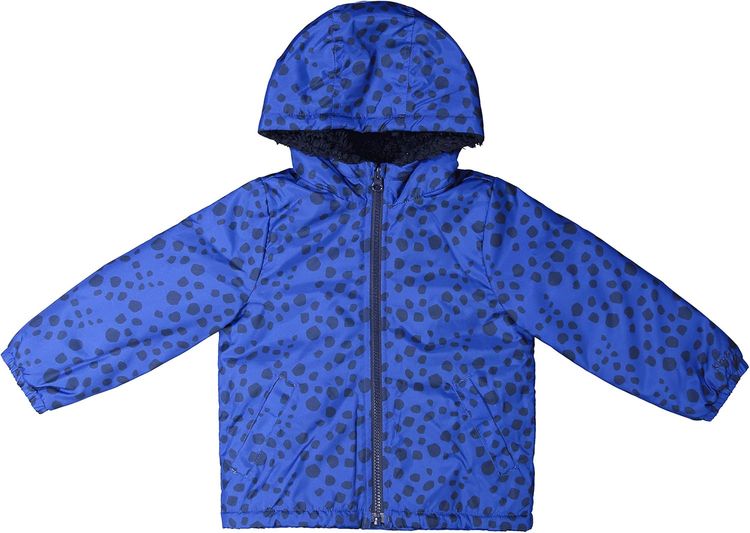 KIKO & MAX boys Midweight Rain Resistant Converts to Pillow Jacket Coat: Clothing