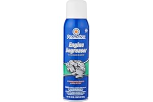 Permatex 80043 Eliminator II Engine Degreaser, 15 oz. net Aerosol Can