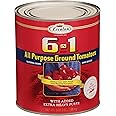 Escalon 6 in 1 All Purpose Ground Tomatoes, 6 lb 9 oz Can