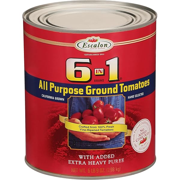 Amazon.com : Tomato Magic Ground Tomatoes No. 10 Can 6.6 lb