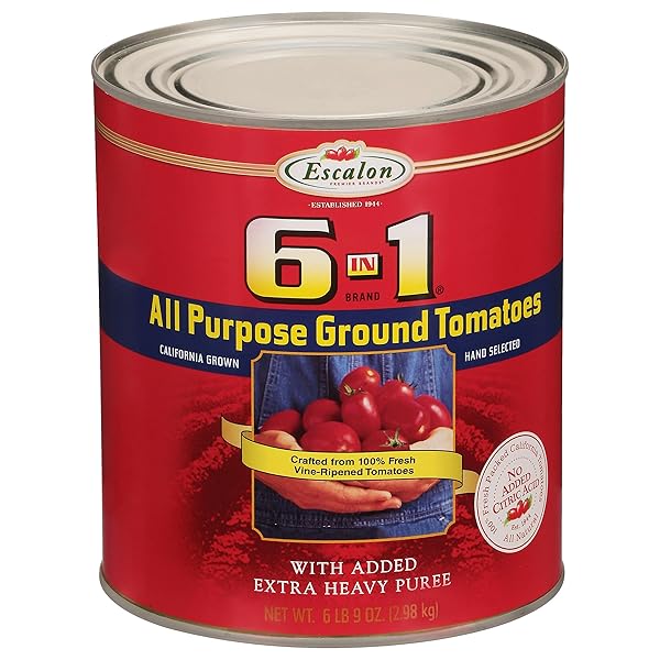 ESCALON 6 IN 1 ALL PURPOSE GROUND TOMATOES,...