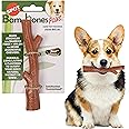 SPOT Bam-Bones Plus Branch -Bamboo Fiber & Nylon, Durable Long Lasting Dog Chew for Aggressive Chewers – Great Toy for Adult 