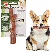 SPOT Bam-Bones Plus Branch -Bamboo Fiber & Nylon, Durable Long Lasting Dog Chew for Aggressive Chewers – Great Toy for Adult 