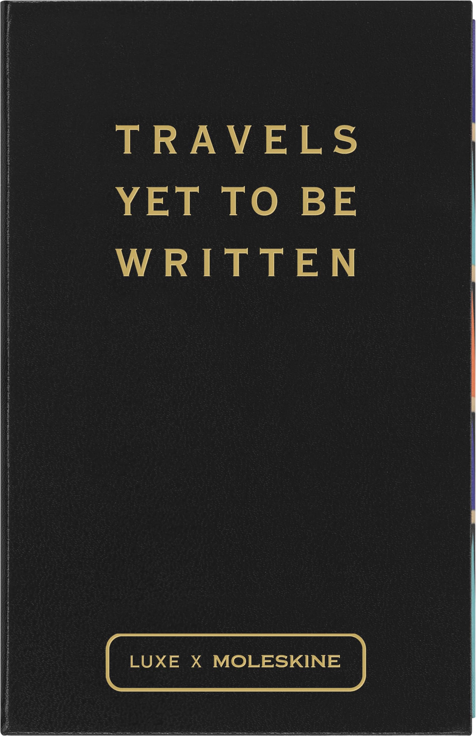 Moleskine Luxe City Collector Box, Gift Set Collection With 4 Tourist Guide Notebooks for Paris, London, New York and Rome, Fabric Covers, Pocket Format 9 x 14 cm