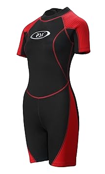 Unbekannt PSI 3mm Damen Shorty, rot