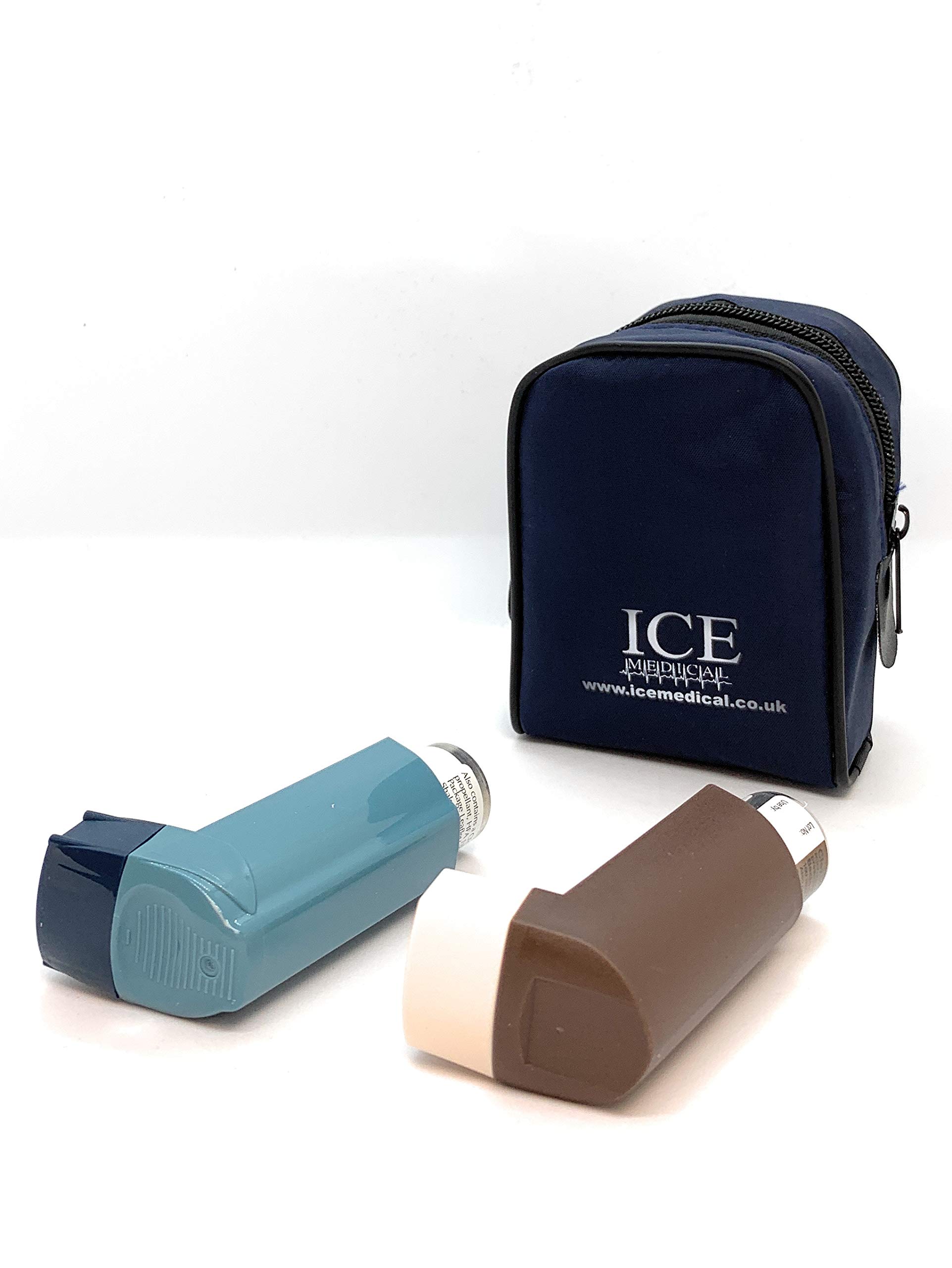 ICE Medical Inhaler Bag - Small (Midnight Blue)