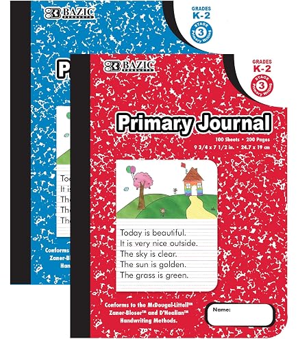 Sargent Art® Composition Book, Wide Ruled, 7.5\" X 9 75 100 Sheets Blue