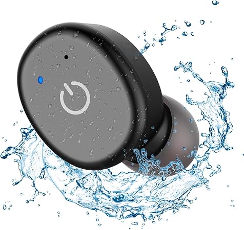 Amazon Co Jp Bluetooth イヤホン 片耳 完全ワイヤレス イヤホン Hosen ブルートゥース イヤホン Hi Fi ノイズキャンセリング マイク内蔵 通話可能 防水進化版 Ip68対応 通勤通学 ジム お風呂 日本語説明書 家電 カメラ