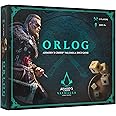 Orlog - Board Game for 2 Players - Assassin's Creed Valhalla Dice Game - French/English