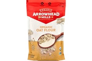 Arrowhead Mills Organic Oat Flour, 16 Ounce Bag