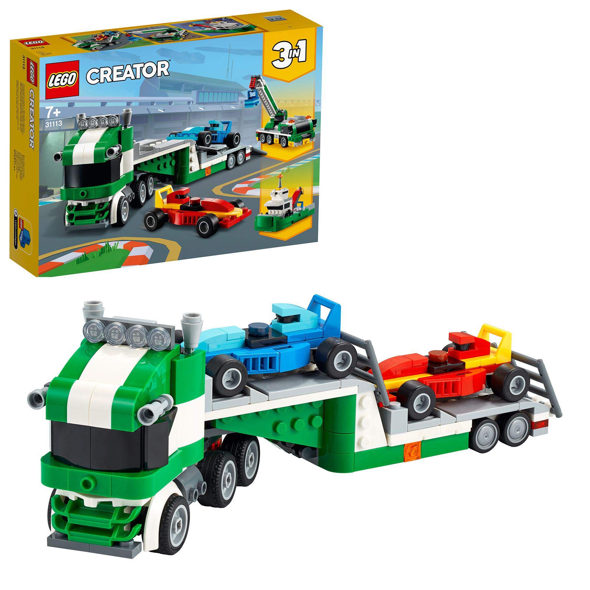 LEGO 31113 Creator Race Car Transporter