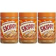 Skippy Peanut Butter, Creamy Roasted Honey Nut, 16.3 Ounce (Pack of 3)