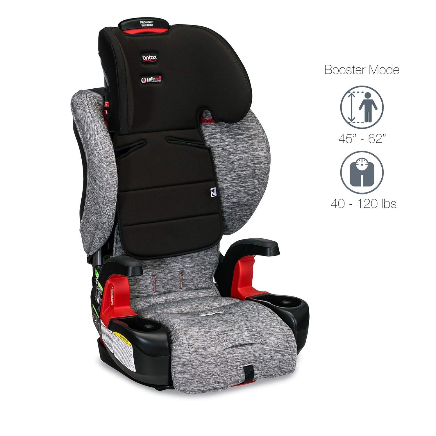 britax frontier clicktight cool flow