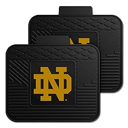 Fanmats University of Notre Dame Fighting Irish Set