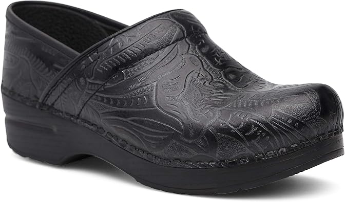 black tooled dansko