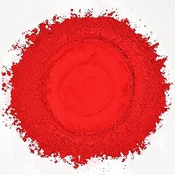 Ninesung Red Pigment Powder, Red Iron Oxide