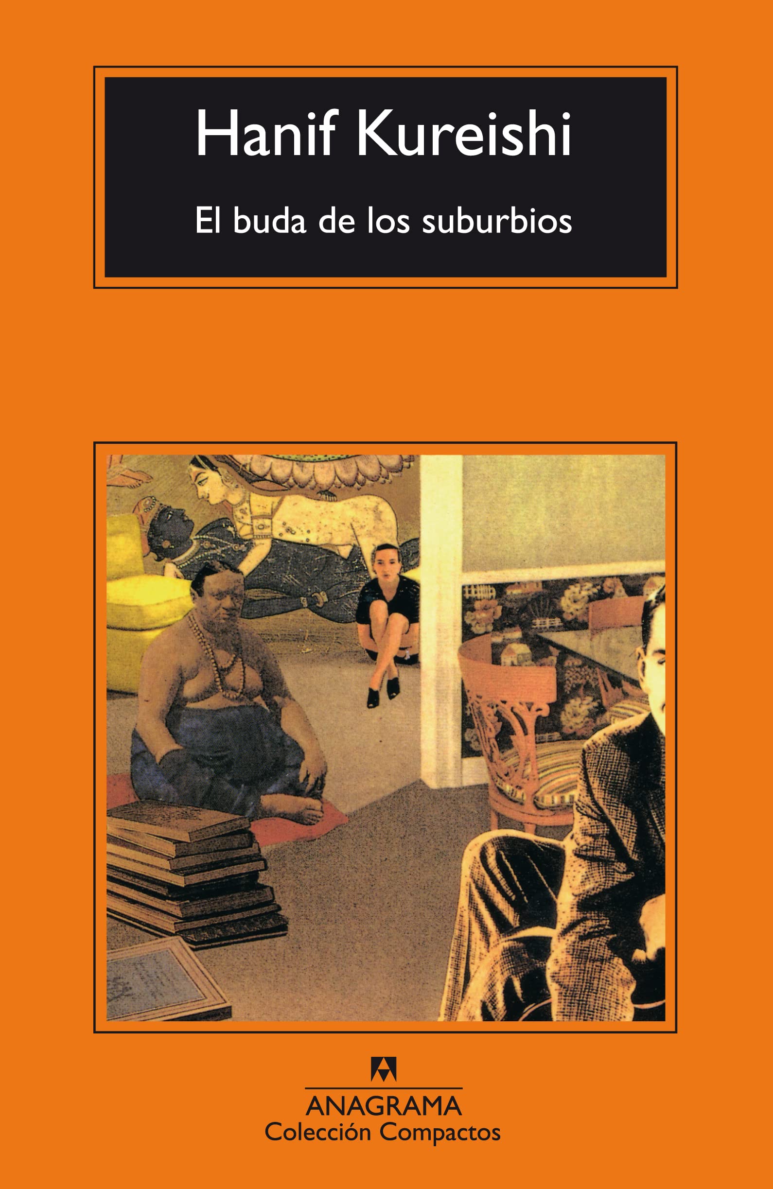Portada de El buda de los suburbios: 85 (Compactos)