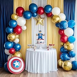 Outpain 10x10ft Gold Sequin Backdrop Curtains