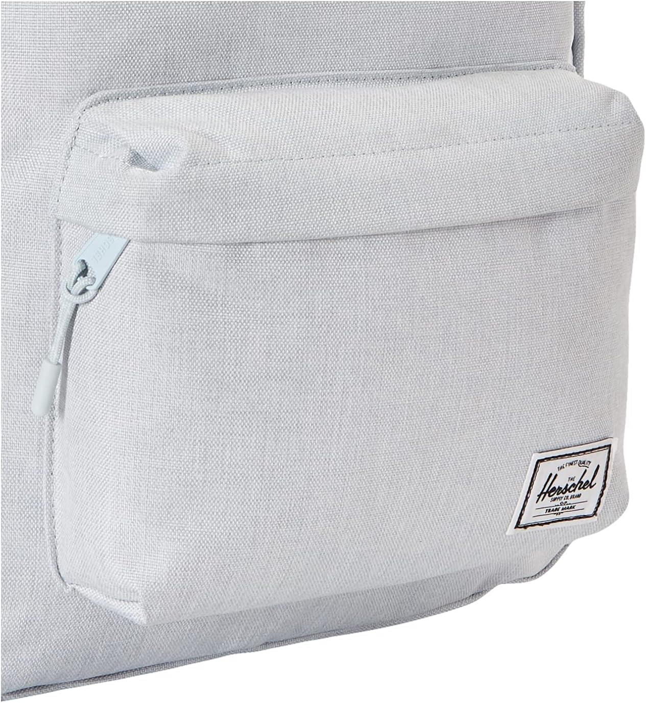  | Herschel Classic Backpack, Ballad Blue Pastel Crosshatch, Mid-Volume 18.0L | Casual Daypacks