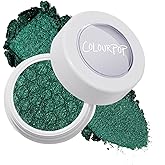 ColourPop Super Shock Shadow - High-Pigment, Crème-Powder Eye Makeup - Single Glitter Eyeshadow with Zero Fallout and Unique Bouncy Texture - Soft Golden Ivory Eyeshadow - Empire (0.07 oz)