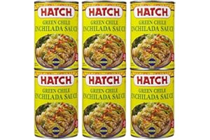 Hatch Farms Green Chile Medium Enchilada Sauce (12x15 Oz)