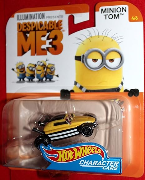 hot wheels despicable me 3