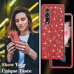 Z Fold 3 Glitter Case for Samsung Galaxy Z Fold3 5G