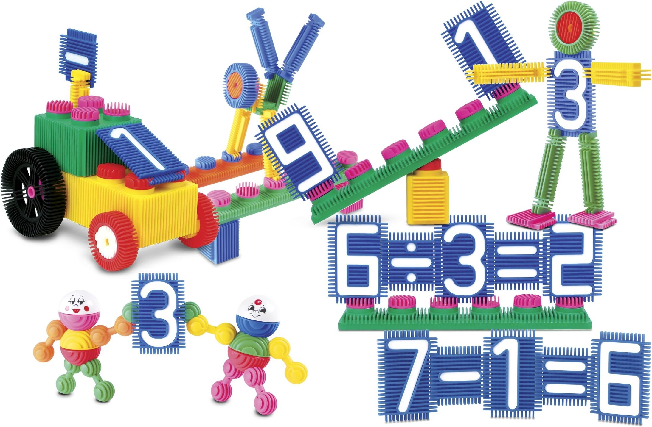Interstar Maths 116 Piece Construction Set