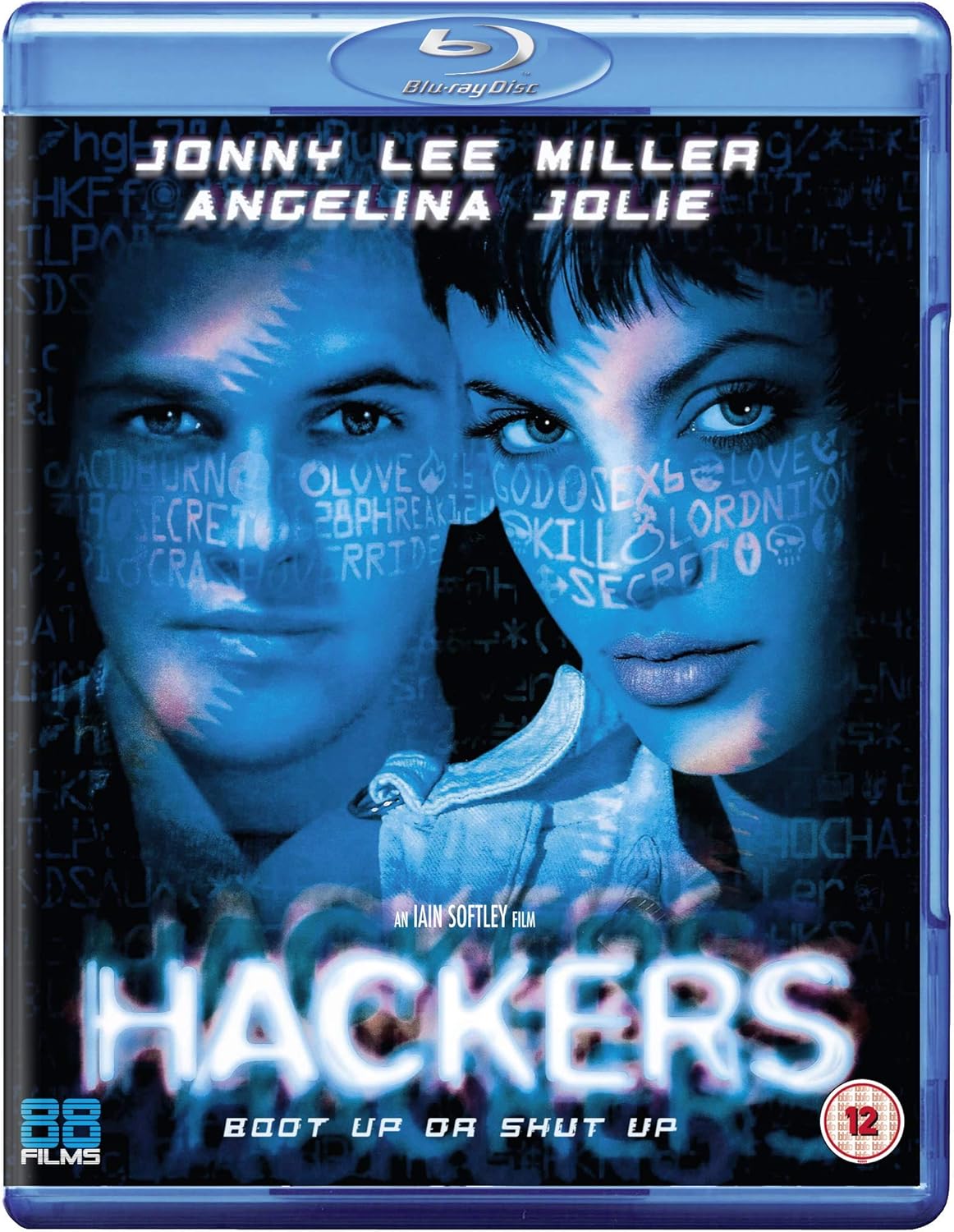 Hackers Blu Ray Amazon Co Uk Jonny Lee Miller Angelina Jolie Jesse Bradford Iain Softley Jonny Lee Miller Angelina Jolie Dvd Blu Ray